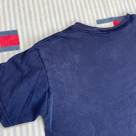 Vintage Nike Embroidered swoosh short sleeve tee shirt - Picture 6 of 7